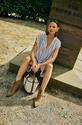 Freequent 205911/Brilliant White/Burro Lavisco blouse