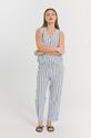 Freequent 205915/Brilliant White/Deep Ultrama Lavisco pants