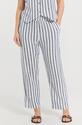 Freequent 205915/Brilliant White/Deep Ultrama Lavisco pants