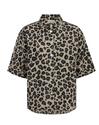 Freequent 206036/Sand Melange Black Lavisco shirt