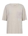 Freequent 206075/Moonbeam Melange Lyla tee