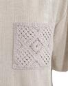 Freequent 206075/Moonbeam Melange Lyla tee