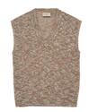 Freequent 206328/Moonbeam/Deep Lichen Green Balter waistcoat