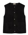 Freequent 207624/Black Teddy Waistcoat
