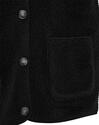 Freequent 207624/Black Teddy Waistcoat
