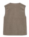 Freequent 207624/Desert Taupe Teddy Waistcoat