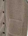 Freequent 207624/Desert Taupe Teddy Waistcoat