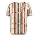 Geisha 33060-60/550 Gebreid shirt met zigzagpatroo