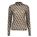 Geisha 42530-14/999 Top mesh aop