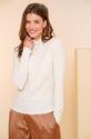 Geisha 42605-41/10 Top col fancy rib