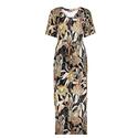 Geisha 47136-60/515-Pr.07-24-1 Dress v-neck