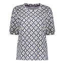 Geisha 53160-70/010 Top jacquard SS