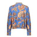 Geisha 53225-20/625 Print blouse met knot
