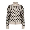 Geisha 54503-10/999 Cardigan zip striped