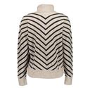 Geisha 54503-10/999 Cardigan zip striped