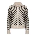 Geisha 54503-10/999 Cardigan zip striped