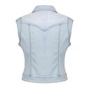 Geisha 55021-10/830 Jeansjacket sleeveless
