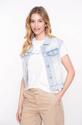 Geisha 55021-10/830 Jeansjacket sleeveless