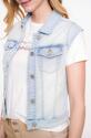 Geisha 55021-10/830 Jeansjacket sleeveless