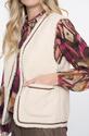 Geisha 55541-19/010 Gilet teddy embroidery