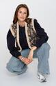 Geisha 55717-20/999 Gilet print