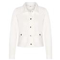 HV Society 0401103725/0001 White Jessica Sweat cardigan
