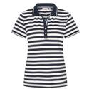 HV Society 0403103706/5001 Navy Ravi streep polo