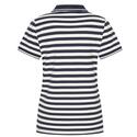 HV Society 0403103706/5001 Navy Ravi streep polo