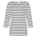 HV Society 0403103709/0001 White Tracy Streep top