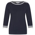HV Society 0409103702/5001 Navy Jacy uni pullover