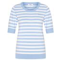 HV Society 0409103710/5045 Lightblue Katie Knitted top