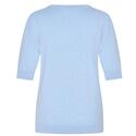 HV Society 0409103711/5045 Lightblue Jamie knitted top