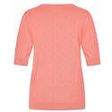 HV Society 0409103711/Peach Jamie knitted top