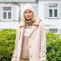 HV Society 0409103772/8015 Light Taupe Nunzia pullover