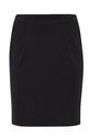 Ichi 20105037/10001 Black Kate Skirt