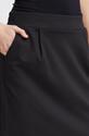 Ichi 20105037/10001 Black Kate Skirt