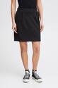 Ichi 20105037/10001 Black Kate Skirt