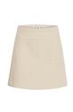 Ichi 20119760/Oatmeal Wooly skirt