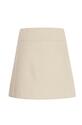 Ichi 20119760/Oatmeal Wooly skirt