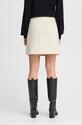 Ichi 20119760/Oatmeal Wooly skirt