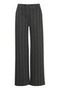 Ichi 20121778/Dark Grey Melange Ruti wide pant