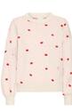 Ichi 20125018/Oatmeal Melange Brielle LS