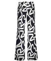 Lady Day L14.399.2428/Keith Blue Skyler print travel wideleg