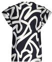 Lady Day L21.380.2433/Keith Blue Sydney print travel top