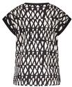 Lady Day L21-391-2508/Ruta print Hannah travel print top