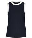 Lady Day L24.375.2402/Blue - Off White St.Tropez travel singlet