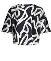 Lady Day L24.399.2430/Keith Blue Nice Print travel blouse