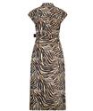 Lady Day L36-393-2654/Tirza print Ozzy travel print jurk