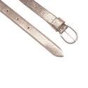 Legend 20128/405 Pink Rose Metallic Riem, zilveren buckle