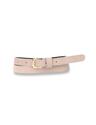 Legend 20189/025 Naturel Leren riem 2 cm